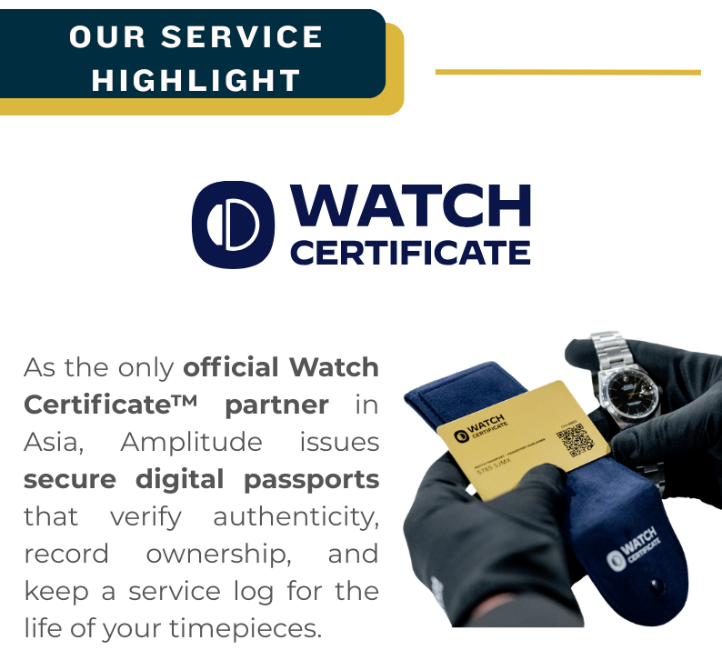 Service Highlight 1-1